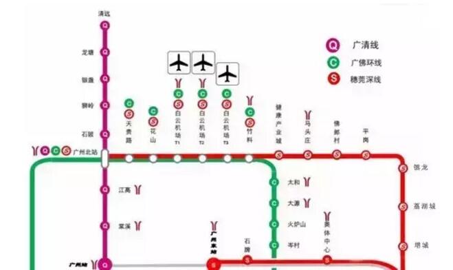 新白广城际铁路2020年建成通车 北站到机场只需7分钟三分钟一趟