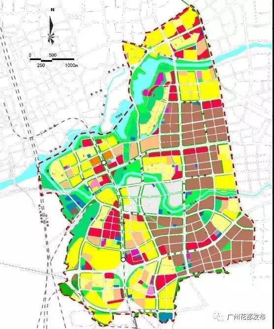花都滨水新城区规划获批,规划人口26万!