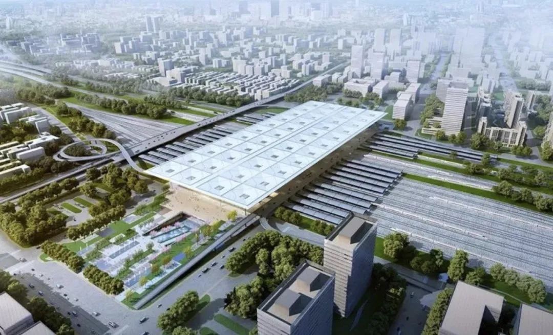 广州北站即将升级改造,建成集普铁,高铁,城轨,地铁,公交,客运于一体